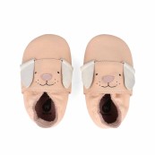 Bobux - Scarpina Soft Sole Tg. L - La cosa migliore dopo i piedi scalzi! - Colore Bobux: Little Pup Rose