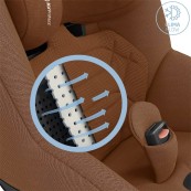 Maxi Cosi - seggiolino auto Mica 360 Pro - Dalla nascita fino a 105cm - Colore Maxi - Cosi: Authentic Terra