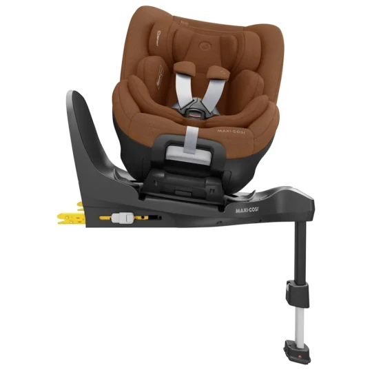 Maxi Cosi - seggiolino auto Mica 360 Pro - Dalla nascita fino a 105cm - Colore Maxi - Cosi: Authentic Terra