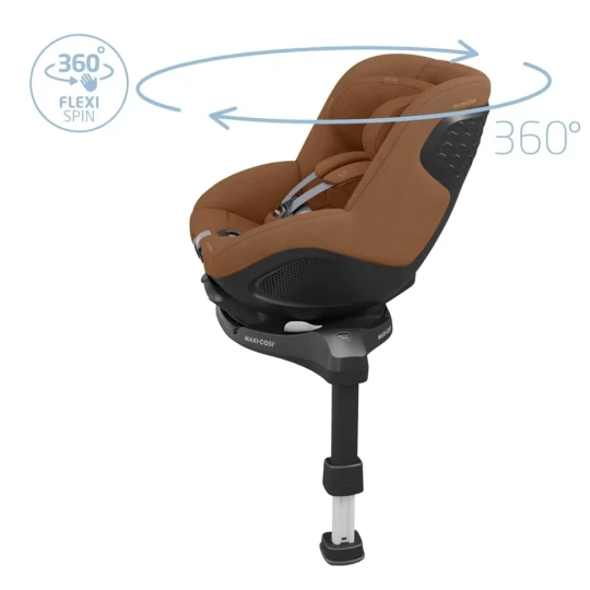 Maxi Cosi - seggiolino auto Mica 360 Pro - Dalla nascita fino a 105cm - Colore Maxi - Cosi: Authentic Terra