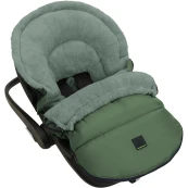 Baby Nest - Sacco ovetto e sacco passeggino 3in1 - Colori Baby Nest: Steel Green