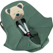 Baby Nest - Sacco ovetto Mucki Cord - In velluto - Colori Baby Nest: Eucalyptus