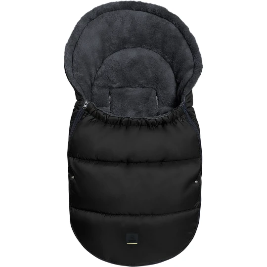 Baby Nest - Sacco ovetto e sacco passeggino 3in1 - Colori Baby Nest: Black