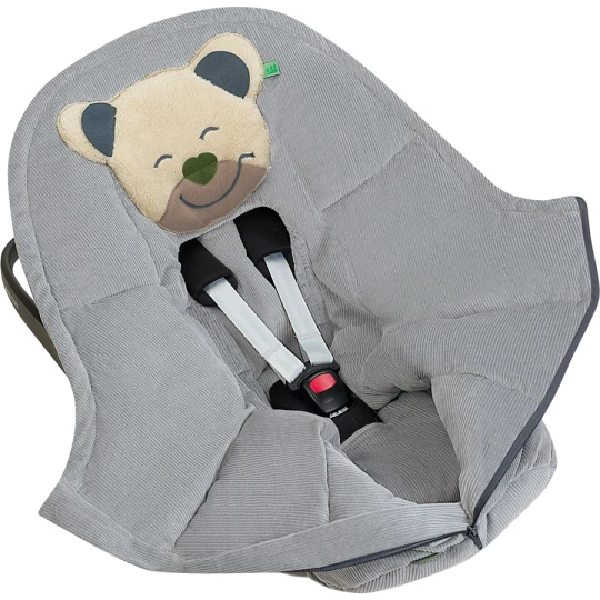 Baby Nest - Sacco ovetto Mucki Cord - In velluto - Colori Baby Nest: Eucalyptus