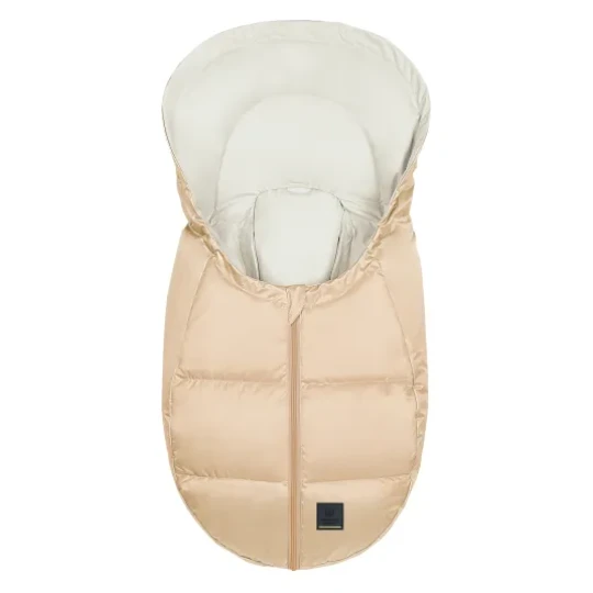 Baby Nest - Sacco ovetto Mucki Dauni - Colori Baby Nest: Beige