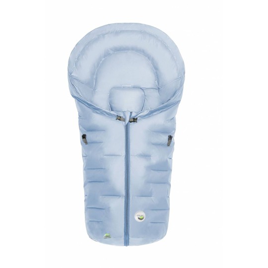 Baby Nest - Sacco ovetto Mucki Dauni - Colori Baby Nest: Hellblau