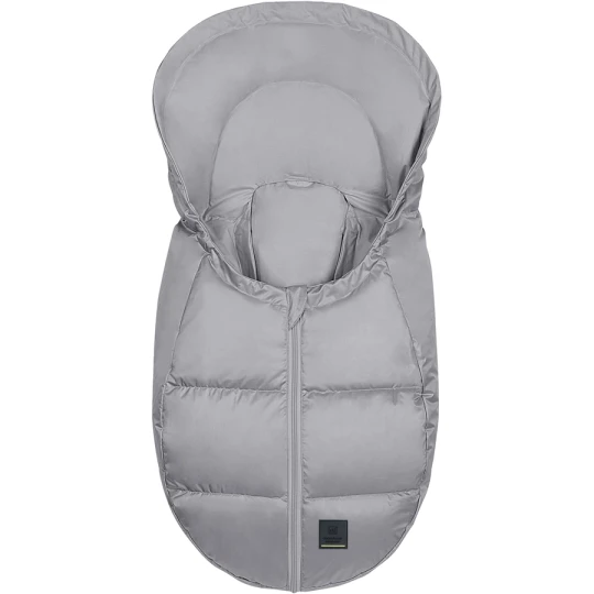 Baby Nest - Sacco ovetto Mucki Dauni - Colori Baby Nest: Silver Grey