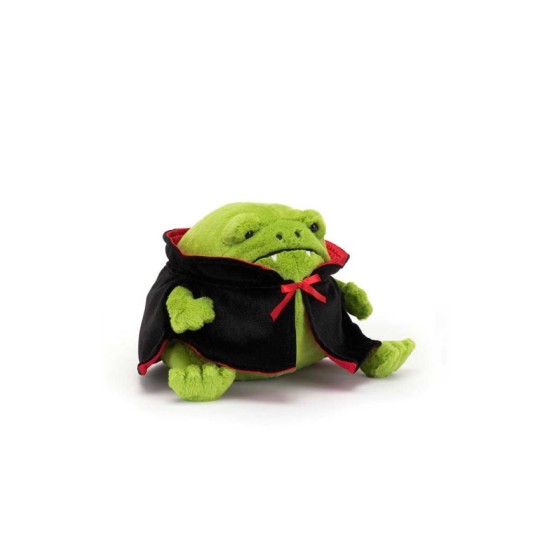 Jellycat - Peluche morbido Ricky la rana Vampiro