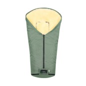 Baby Nest - Sacco per passeggino Henry - con vello d'agnello - Colori Baby Nest: Green Harmony