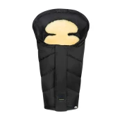 Baby Nest - Sacco passeggino Mucki Lammy Lux - Colori Baby Nest: Black