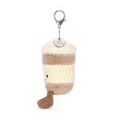 Jellycat - Portachiavi morbido in peluche - Versioni Jellycat: Coffee To Go