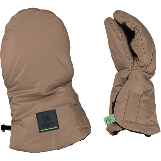 Baby Nest - Muffole Scaldamani - Colori Baby Nest: Desert Sand