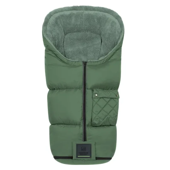 Baby Nest - Sacco per passeggino Gino - Colori Baby Nest: Steel Green