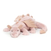 Jellycat - Peluche morbido Drago Rosa - Taglie Jellycat: XL