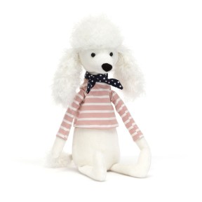 Jellycat - Peluche morbido Barboncino Beatnik