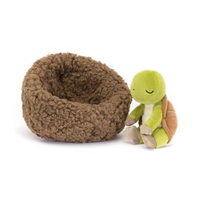 Jellycat - Peluche morbido Tartaruga in letargo