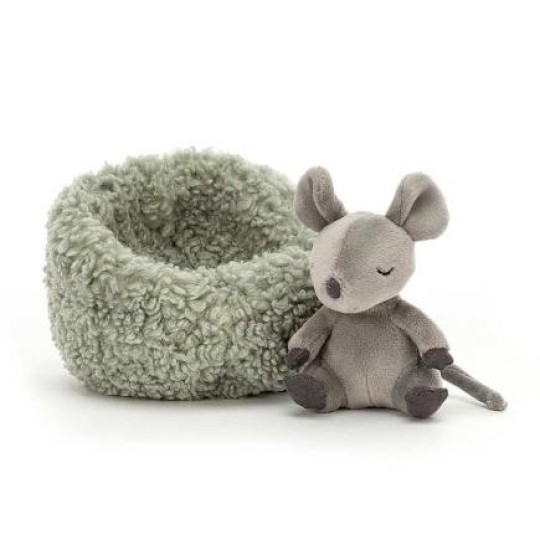 Jellycat - Peluche morbido Talpa in letargo