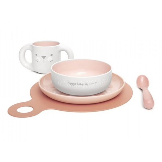 Suavinex - Set svezzamento Hygge - Colori Suavinex: Rosa