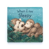 Jellycat - Libro When I am Sleepy - In inglese - Copertina rigida