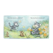 Jellycat - Libro When I Wonder - In inglese - Copertina rigida