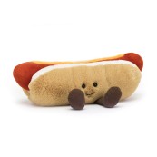 Jellycat - Peluche morbido Hot Dog