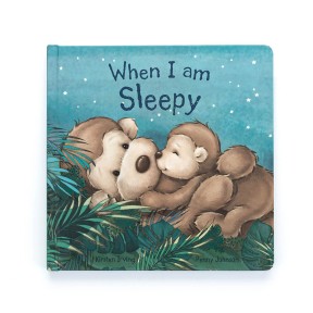 Jellycat - Libro When I am Sleepy - In inglese - Copertina rigida