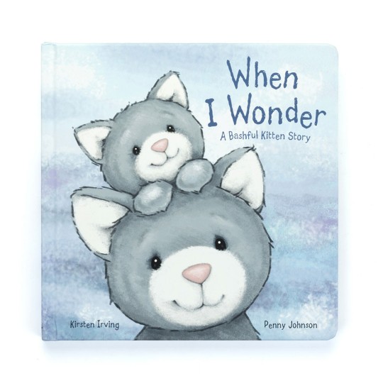 Jellycat - Libro When I Wonder - In inglese - Copertina rigida