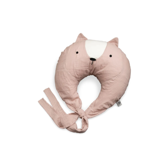 Sebra - Cuscino per allattamento - 100% cotone biologico - Varianti Sebra: Zappy The Squirrel