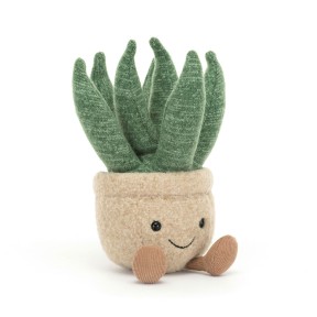 Jellycat - Peluche morbido Aloe piccolo