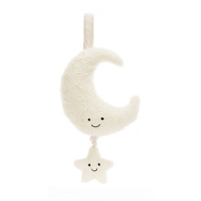 Jellycat - Peluche musicale Luna