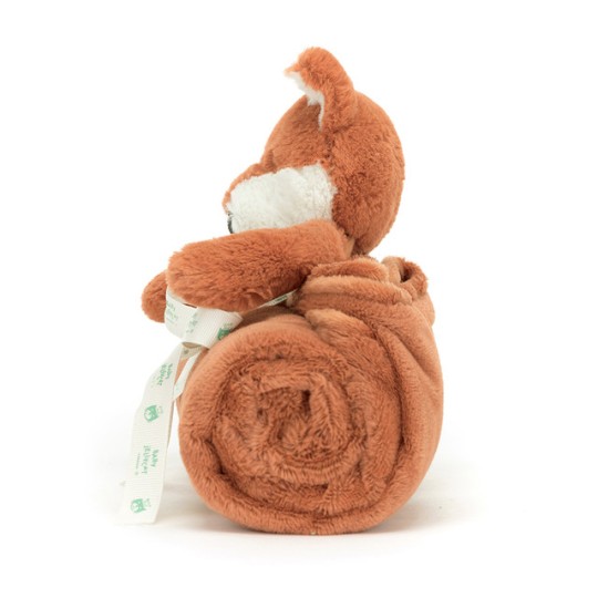 Jellycat - Doudou Volpe con copertina