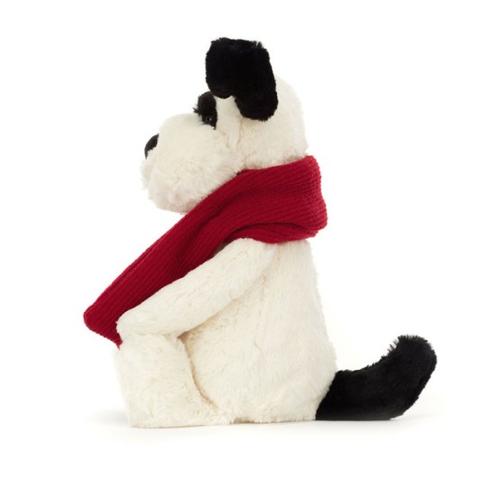 Jellycat - Peluche morbido Cane freddoloso