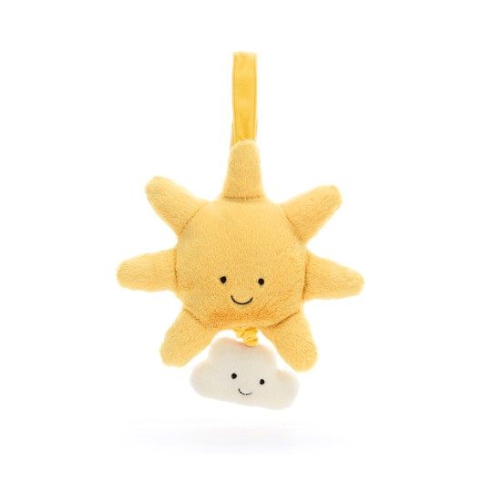 Jellycat - Peluche musicale Sole