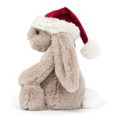 Jellycat - Peluche morbido Coniglio Natale