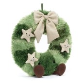 Jellycat - Peluche morbido Ghirlanda Abete Natale