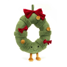 Jellycat - Peluche morbido Ghirlanda Natale 44cm