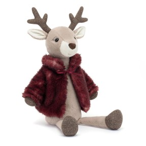 Jellycat - Peluche morbido Renna Vivien