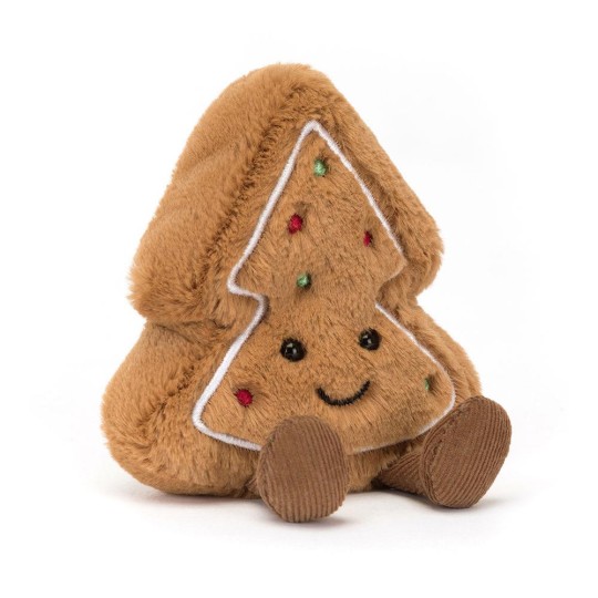 Jellycat - Peluche morbido Biscotto divertente dell'albero