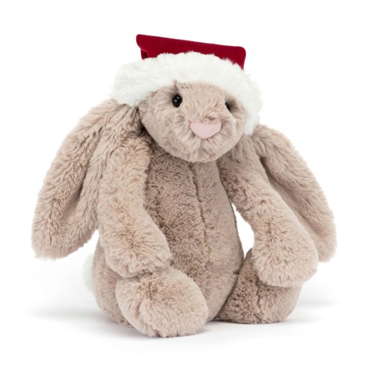 Jellycat - Peluche morbido Coniglio Natale