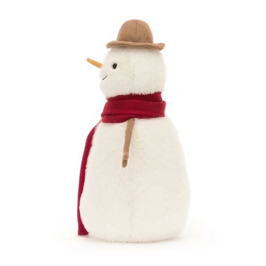 Jellycat - Peluche morbido Pupazzo di neve