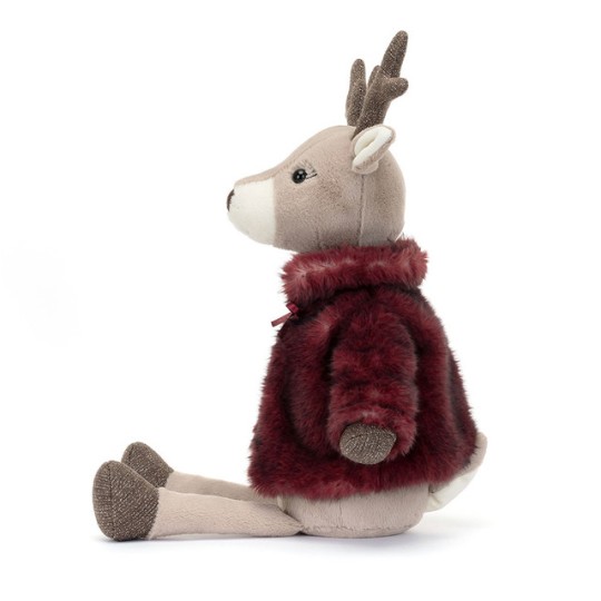 Jellycat - Peluche morbido Renna Vivien