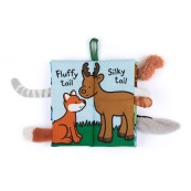 Jellycat - Libro morbido da passeggino - Colore: Winter Tails