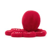 Jellycat - Peluche morbido Polpo rosso