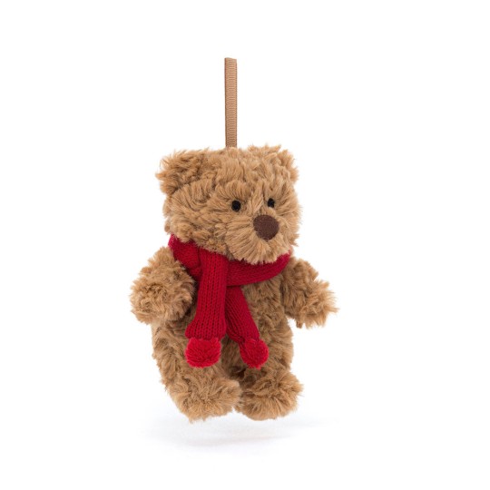 Jellycat - Peluche morbido Orso bartolomeo - da appendere all'albero