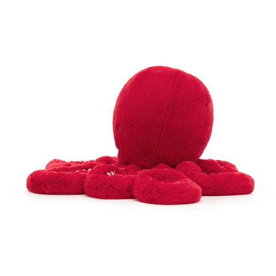 Jellycat - Peluche morbido Polpo rosso - Taglie Jellycat: L