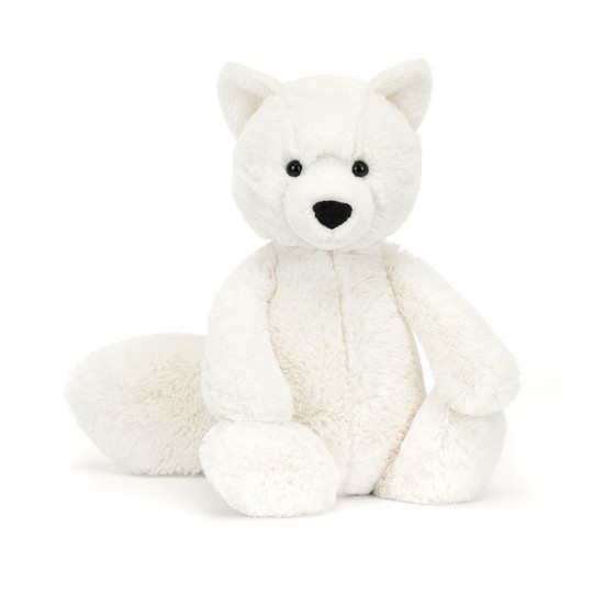 Jellycat - Peluche morbido Volpe bianca