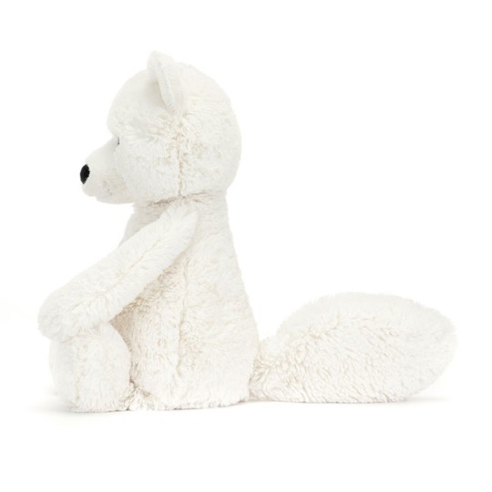 Jellycat - Peluche morbido Volpe bianca