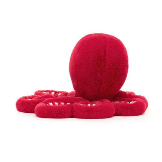 Jellycat - Peluche morbido Polpo rosso - Taglie Jellycat: S