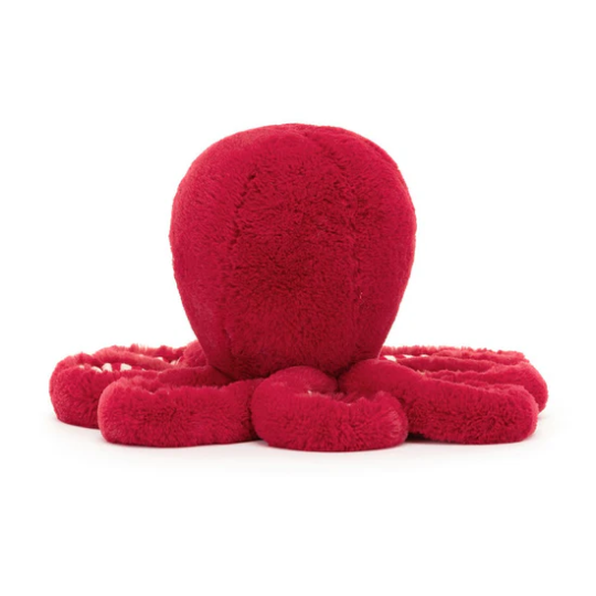 Jellycat - Peluche morbido Polpo rosso - Taglie Jellycat: S