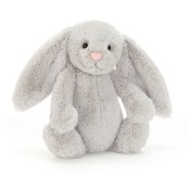 Jellycat - Peluche morbido Coniglio Argento